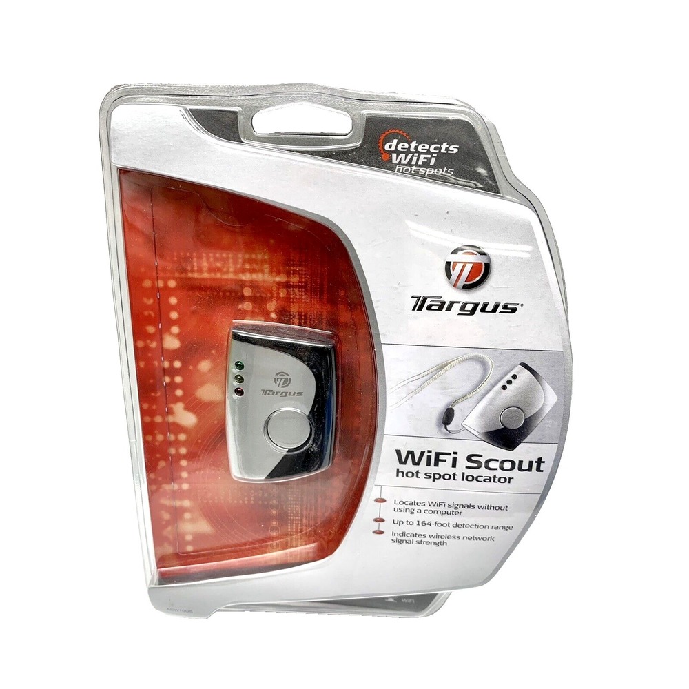 Targus WiFi Scout Hot spot locator. New in package